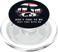 No Tailandés para Mí Solo Tailandés Conmigo Tailandia Conflicto Khmer PopSockets PopGrip para MagSafe