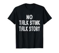 No Talk Stink, Talk Story Hawaiian Pidgin Hawaii Creole Camiseta