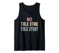 No Talk Stink, Talk Story Hawaiian Pidgin Hawaii Creole Camiseta sin Mangas