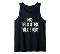 No Talk Stink, Talk Story Hawaiian Pidgin Hawaii Creole Camiseta sin Mangas
