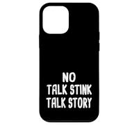 No Talk Stink, Talk Story Hawaiian Pidgin Hawaii Creole Carcasa para iPhone 12 Mini