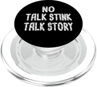 No Talk Stink, Talk Story Hawaiian Pidgin Hawaii Creole PopSockets PopGrip para MagSafe