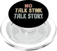 No Talk Stink, Talk Story Hawaiian Pidgin Hawaii Creole PopSockets PopGrip para MagSafe