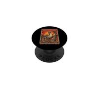 No Tan Tonto Ahora Goose-a-Saurus Kaiju Monster City Attack PopSockets PopGrip Adhesivo