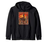 No Tan Tonto Ahora Goose-a-Saurus Kaiju Monster City Attack Sudadera con Capucha