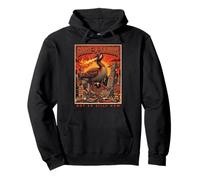 No Tan Tonto Ahora Goose-a-Saurus Kaiju Monster City Attack Sudadera con Capucha