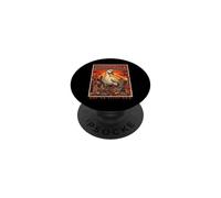 No Tan Tonto Ahora Goosezilla Ataque Monstruo Respirando Fuego PopSockets PopGrip Adhesivo