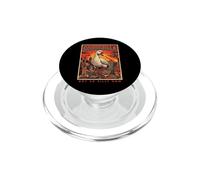 No Tan Tonto Ahora Goosezilla Ataque Monstruo Respirando Fuego PopSockets PopGrip para MagSafe