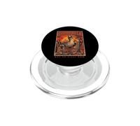 No Tan Tonto Ahora Goosezilla Kaiju City Attack Monster Parodia PopSockets PopGrip para MagSafe