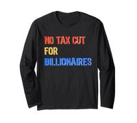 No tax cut for billionaires trending quote Manga Larga