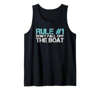 No te caigas del Barco, Divertido, Crucero, Barco Camiseta sin Mangas