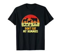 No te comas a mis colegas Meme Vegano Vegetariano Camiseta