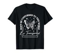 No te conformes a este mundo, sé transformado Camiseta