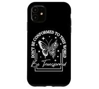 No te conformes a este mundo, sé transformado Carcasa para iPhone 11