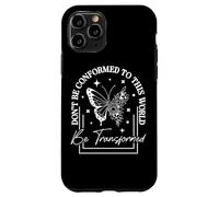 No te conformes a este mundo, sé transformado Carcasa para iPhone 11 Pro