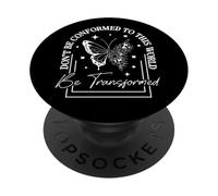 No te conformes a este mundo, sé transformado PopSockets PopGrip Adhesivo