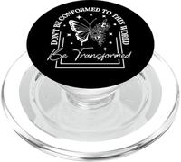 No te conformes a este mundo, sé transformado PopSockets PopGrip para MagSafe