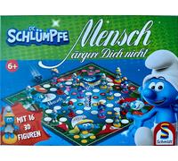 No Te Enfades Hombre Los Pitufos Schmidt Juego De Mesa Juego Familiar 49455