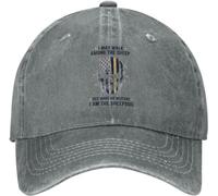 No Te Equivoques, Yo Soy El Perro Pastor Mujeres Hombres Sombrero-Papá Clásica Protección Solar Gorras Algodón Gorra-Deportiva para Golf Viaje Pesca
