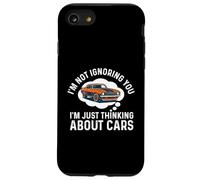 No te Estoy ignorando, Solo Estoy Pensando en Autos - Car Guy Carcasa para iPhone SE (2020) / 7/8