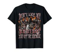 ¿No te gusta mi conducción? Funny Hard Skeleton Meme Bootleg Camiseta