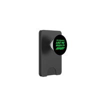 No te gustaria Cuando Estoy Enojado | 1970's Retro PopSockets PopWallet para MagSafe