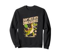 No te metas con Dinkasaurus Pickleball Sudadera