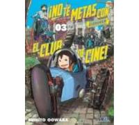 No Te Metas Con El Club De Cine Eizouken 3