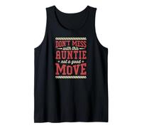 No te metas con Esta tía, no es un Buen Movimiento Camiseta sin Mangas