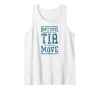 No te metas con Este Tia no es un Buen Movimiento Camiseta sin Mangas