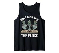 No te metas con Flock Funny Pigeon Lover Camiseta sin Mangas