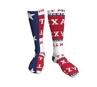 No Te Metas Con La Bandera De Texas Mujer Hombre Calcetin Para Correr Deporte Antiampollas Calcetines De Running Anti-Rozaduras Calcetines De Atletismo Para Tenis Ciclismo Camping