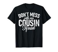 No te metas con mi Primo Primo del escuadrón Camiseta
