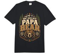 No te metas con Papá Oso Protector Papá Padre Comfort Colors Adult Heavyweight T-Shirt