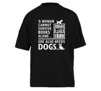 No Te Metas con Un Jardinero - Sabemos Lugares Negra Camiseta Holgada Unisex Black Baggy tee Tshirt Unisex