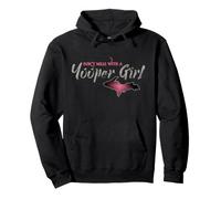 No te metas con una Chica Yooper - Upper Peninsula Sudadera con Capucha