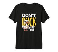 No te metas Conmigo, Divertido Amante de los Patos Camiseta Premium