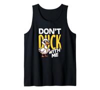 No te metas Conmigo, Divertido Amante de los Patos Camiseta sin Mangas
