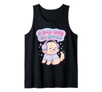 No te oigo Estoy Escuchando K-Pop Coreano Idioma Camiseta sin Mangas