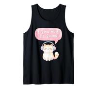 No te oigo Estoy Escuchando K-Pop - Hangul Coreano Camiseta sin Mangas