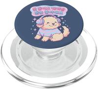 No te oigo Estoy Escuchando K-Pop Idioma Coreano Ieroglif PopSockets PopGrip para MagSafe