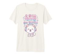 No te oigo Estoy Escuchando K-Pop Korean Hangul Camiseta Premium