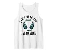 No te oigo, Estoy Jugando Camiseta sin Mangas