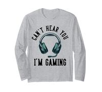 No te oigo, Estoy Jugando Manga Larga