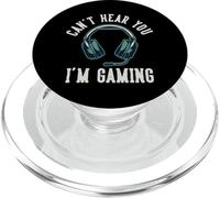 No te oigo, Estoy Jugando PopSockets PopGrip para MagSafe