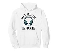 No te oigo, Estoy Jugando Sudadera con Capucha