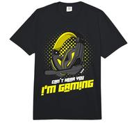 No te oigo, Juego con Auriculares de Gamer Que Dicen Amarillo Comfort Colors Adult Heavyweight T-Shirt