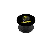 No te oigo, Juego con Auriculares de Gamer Que Dicen Amarillo PopSockets PopGrip Adhesivo