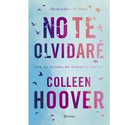No te olvidaré (Reminders of Him) (Planeta Internacional)