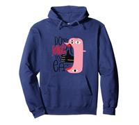 No te olvides de comer - Arte de positividad extraña Sudadera con Capucha